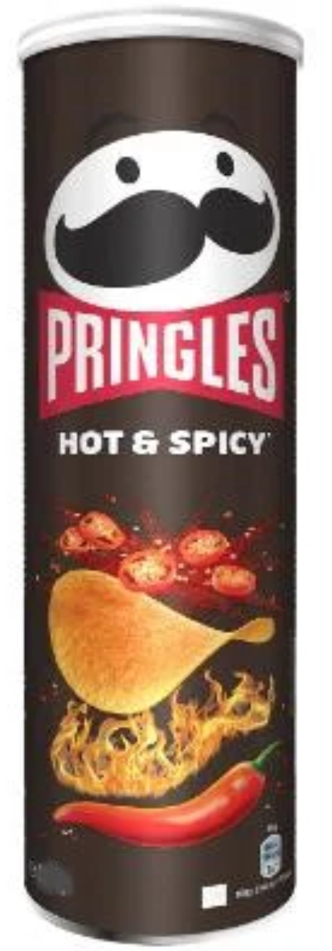Pringles Hot & Spicy