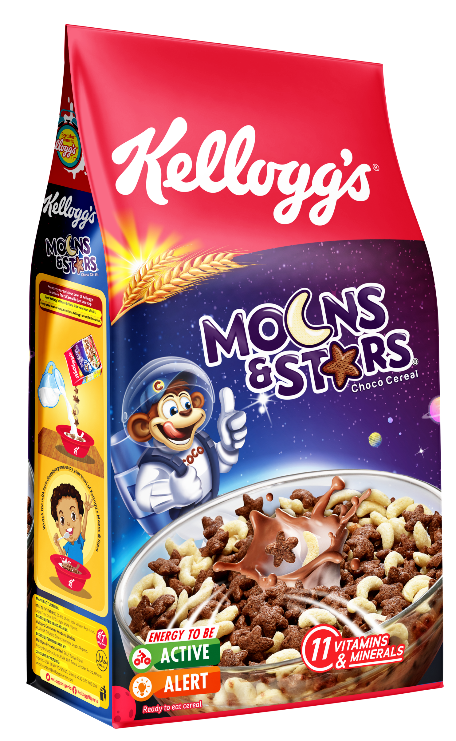 Kellogg's Moons & Stars