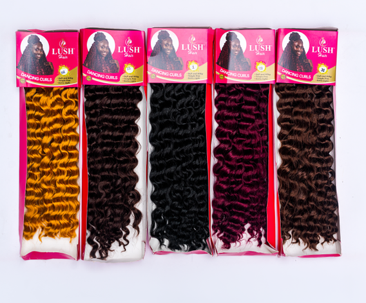 Lush Dancing Curls