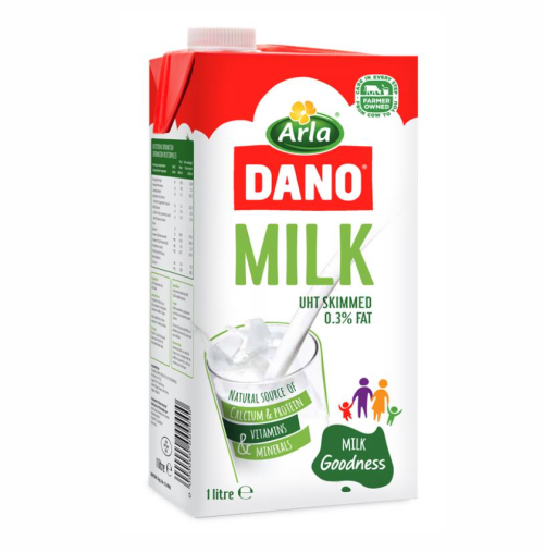 Dano UHT 0.3% Skimmed
