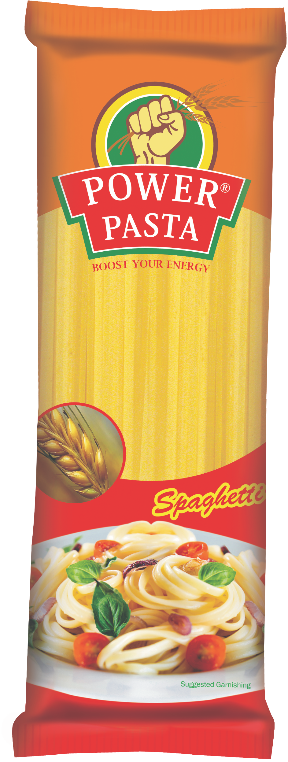 Power Pasta Spaghetti