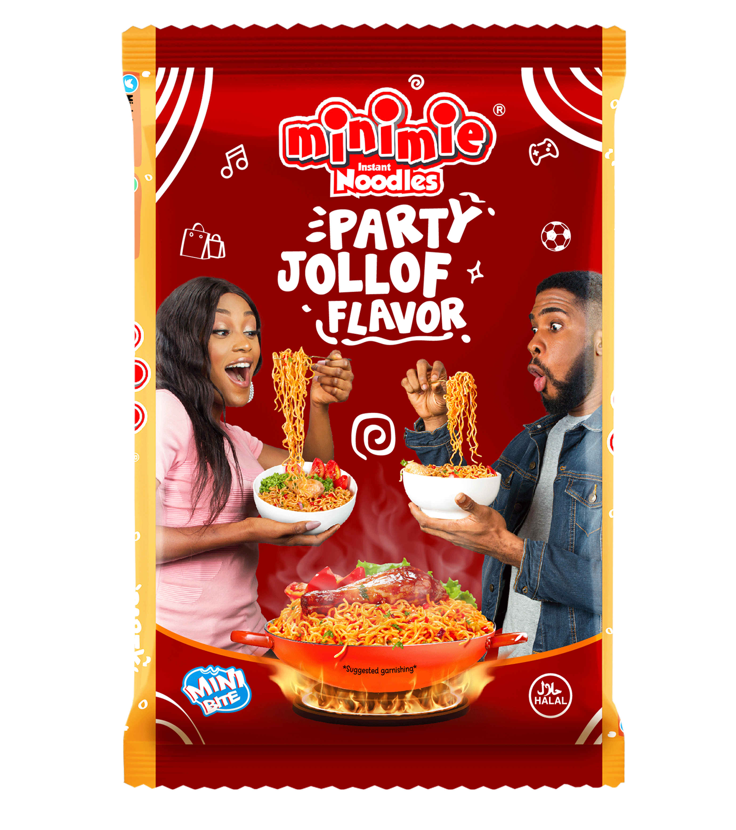 Minimie Party Jollof