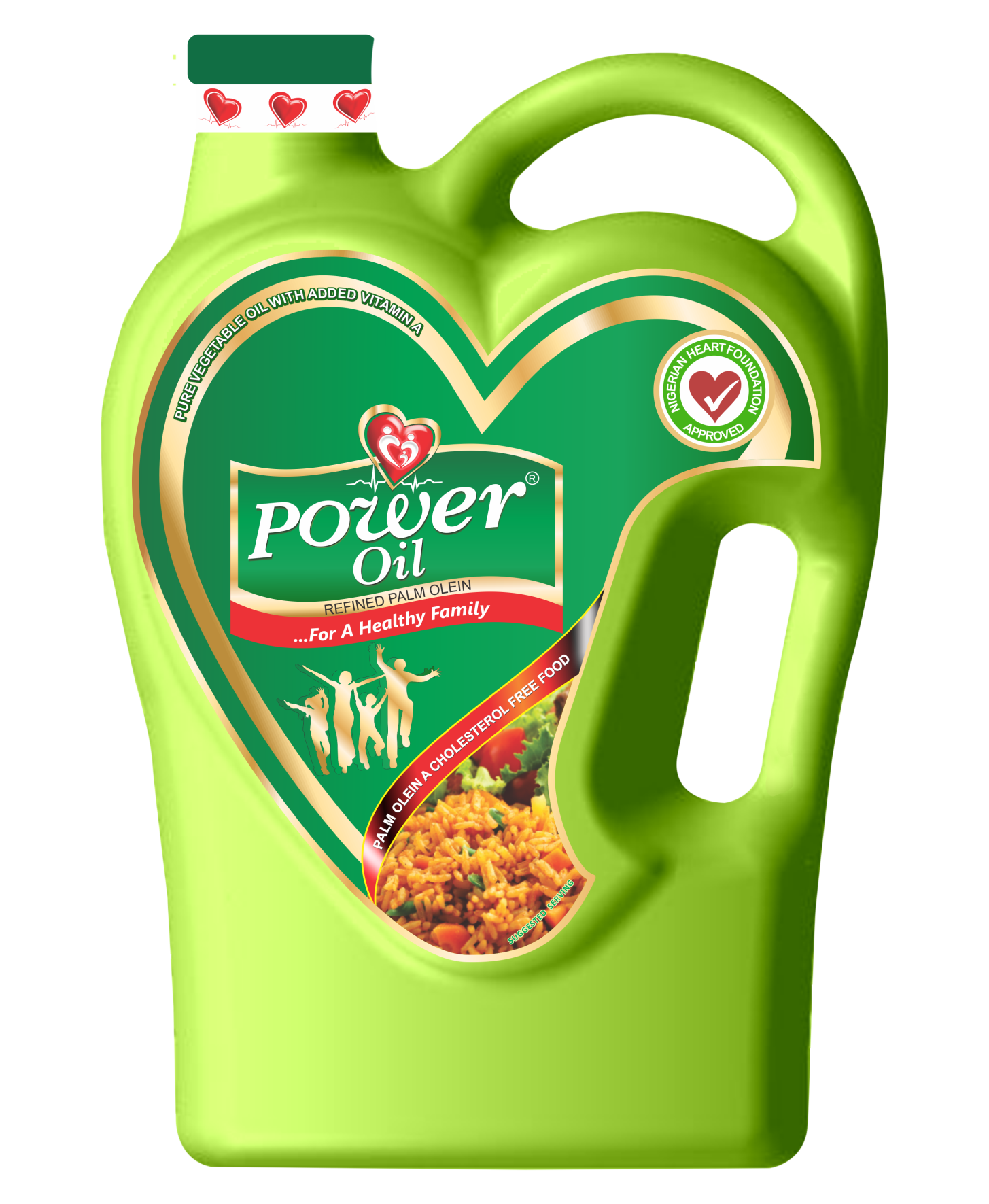 Power Oil (Vegetable oil) - Image 1