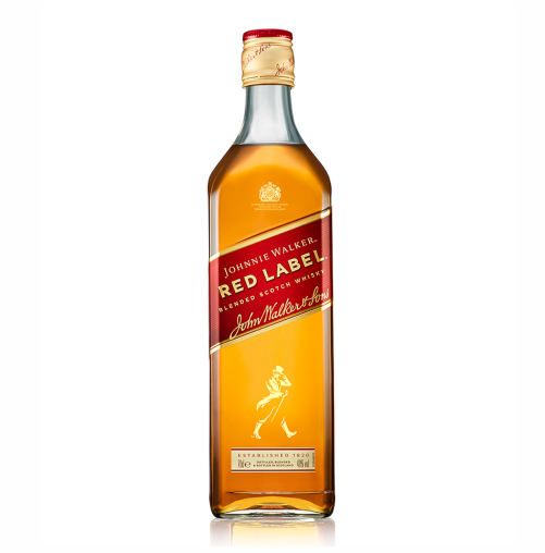 Johnnie Walker Red Label 70cl - Image 1