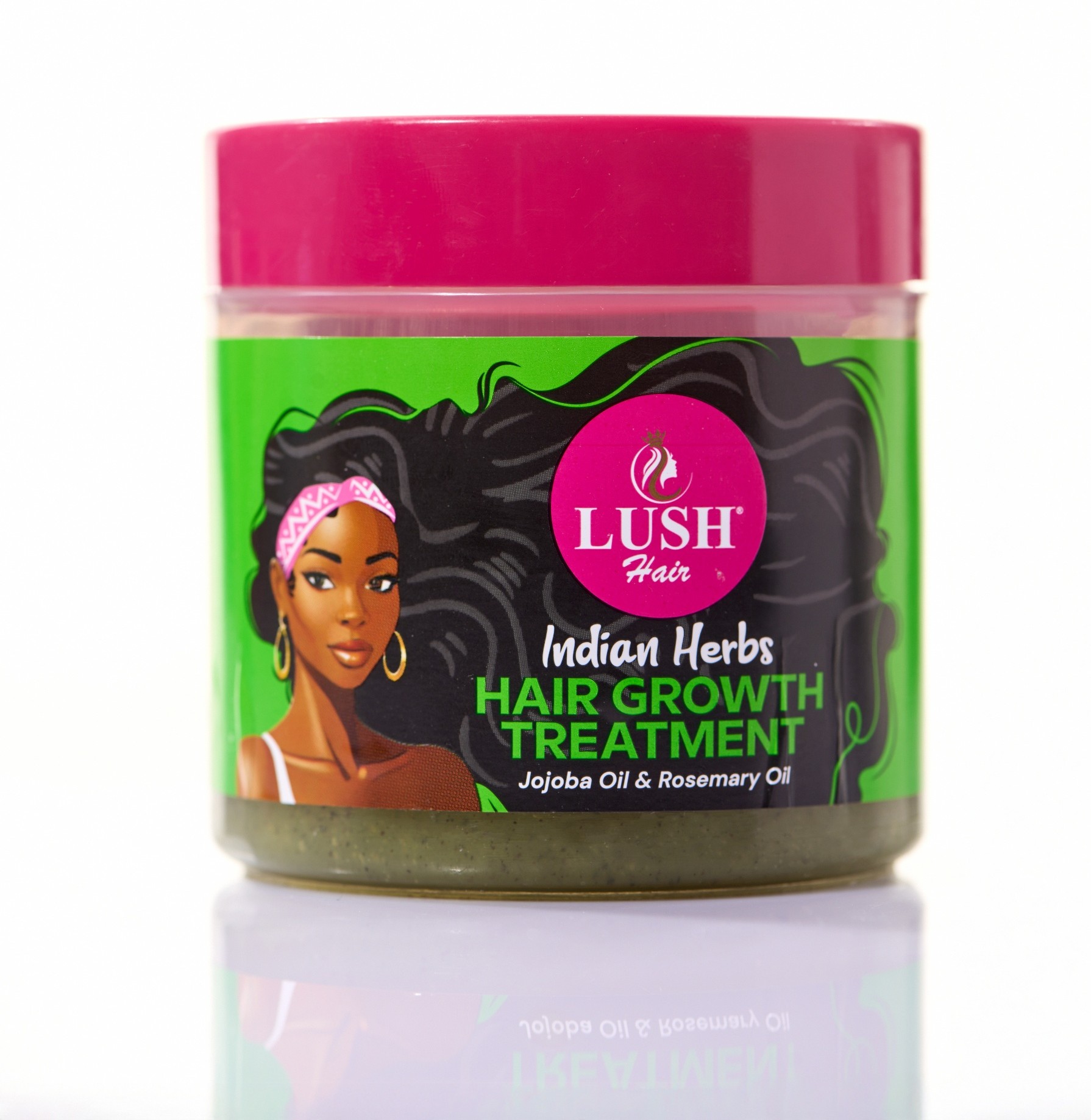 Lush Indian Herb Hair Growth - Image 1