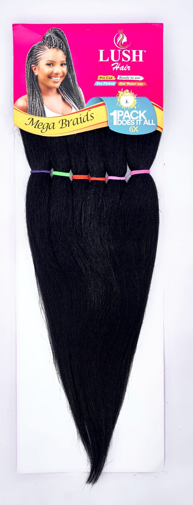 Lush Mega Braids - Image 1