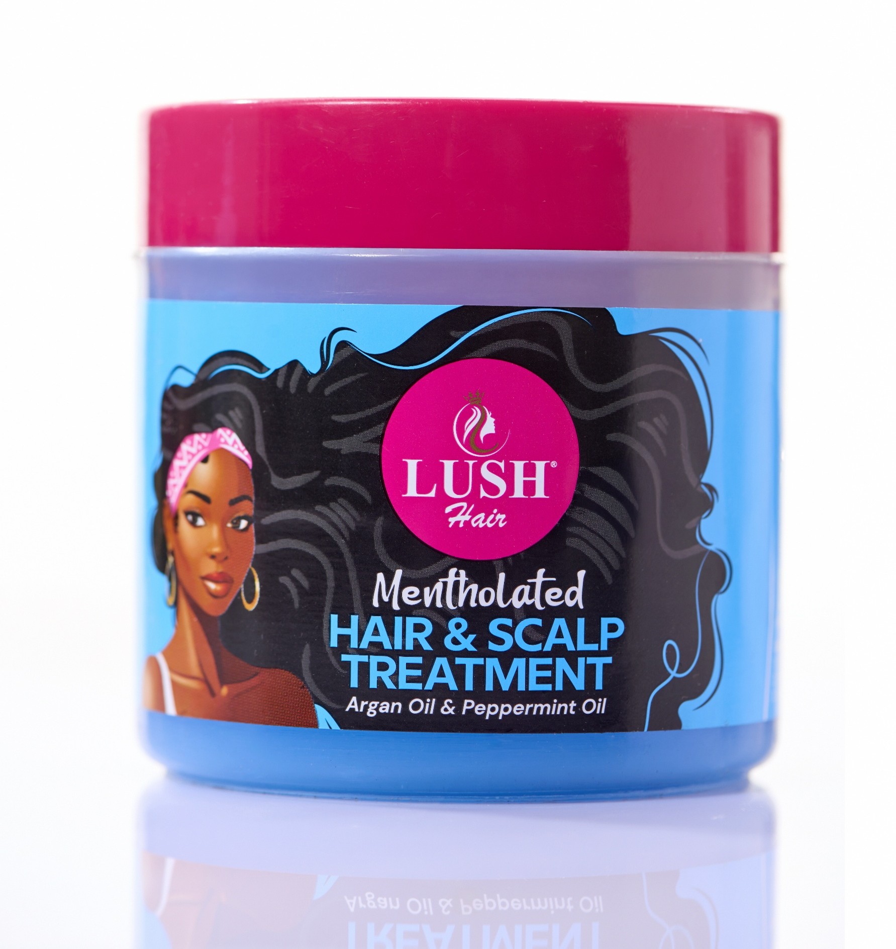 Lush Mentholated Hair & Scalp Treatment - Image 1