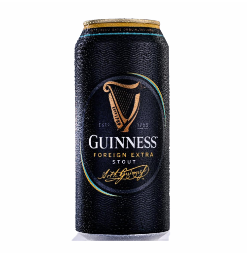 Guinness Stout 440ml Can - Image 1