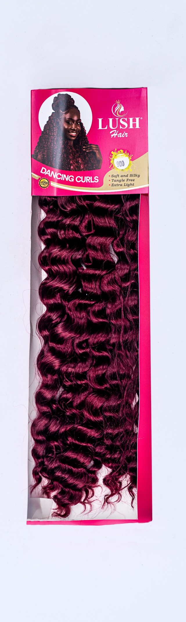 Lush Dancing Curls - Image 1