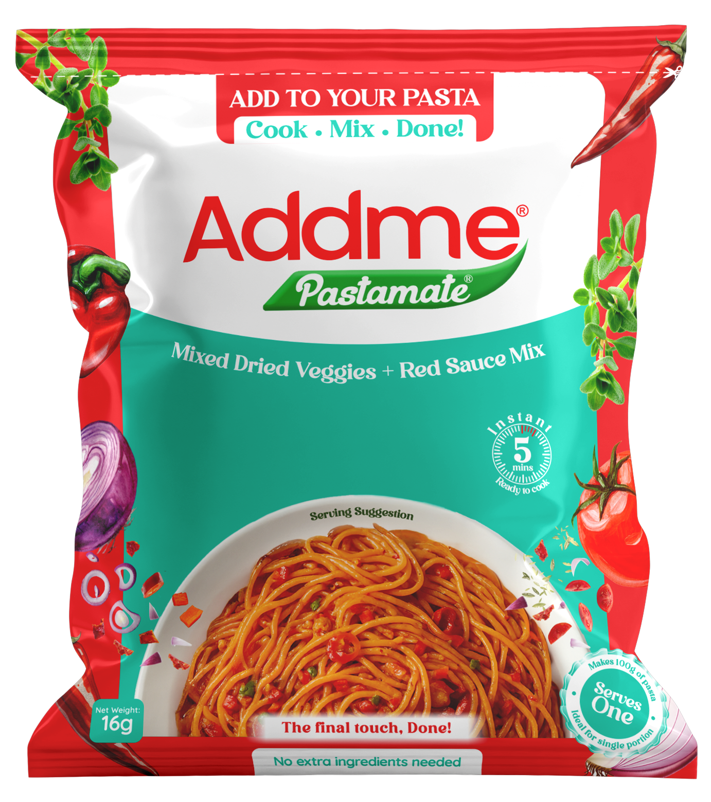 Addme Red Sauce Pastamate - Image 1