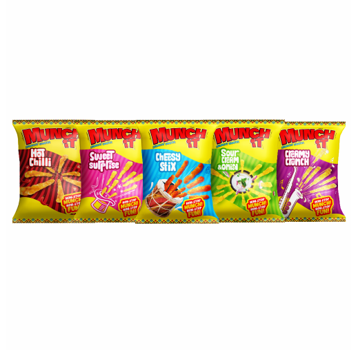 Munch It Party Box (5 flavors)