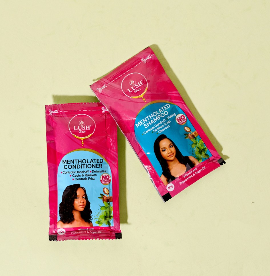 Lush Mentholated Conditioner - Image 1