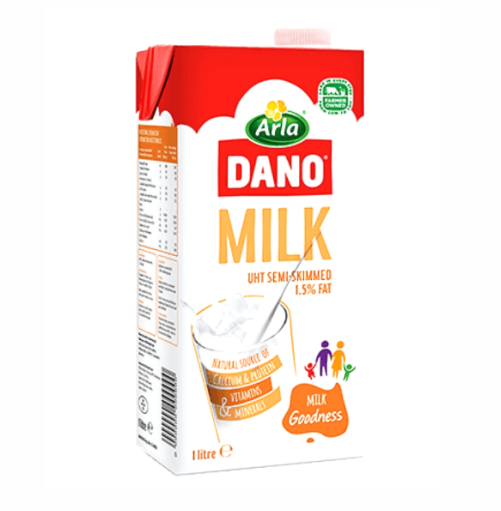 Dano UHT 1.5% Low Fat - Image 1