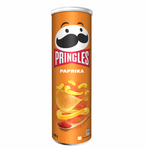 Pringles Hot Paprika - Image 1