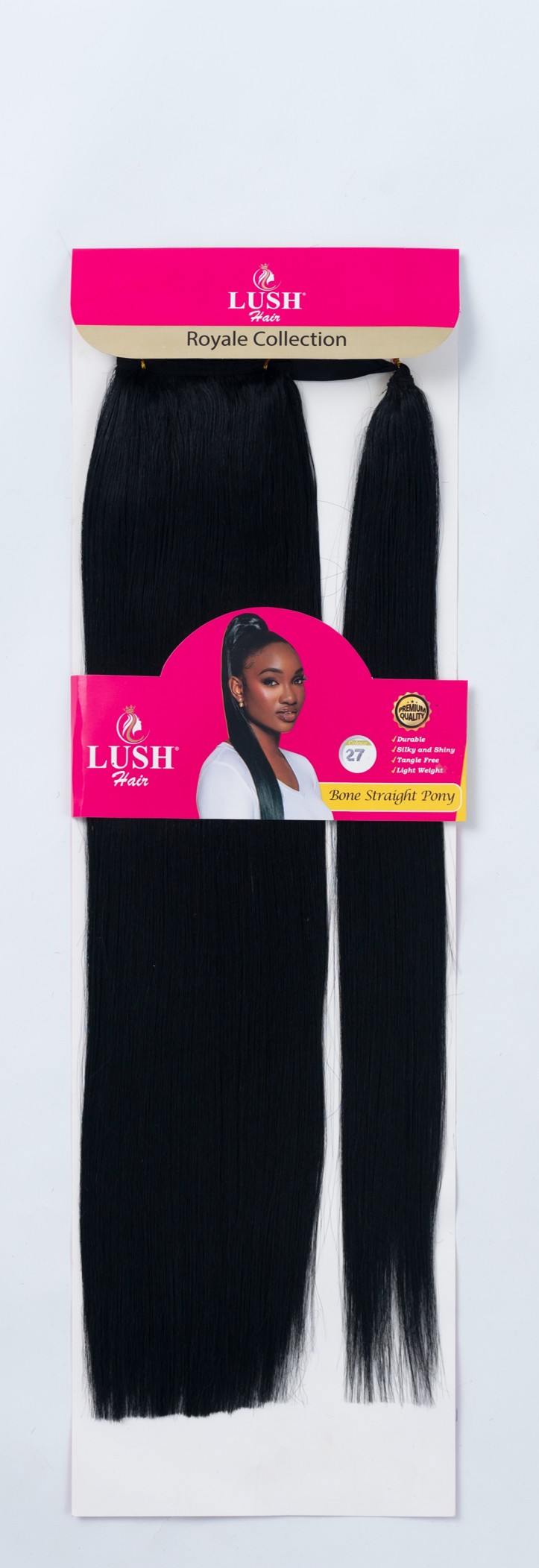 Lush Bone Straight Pony - Image 1