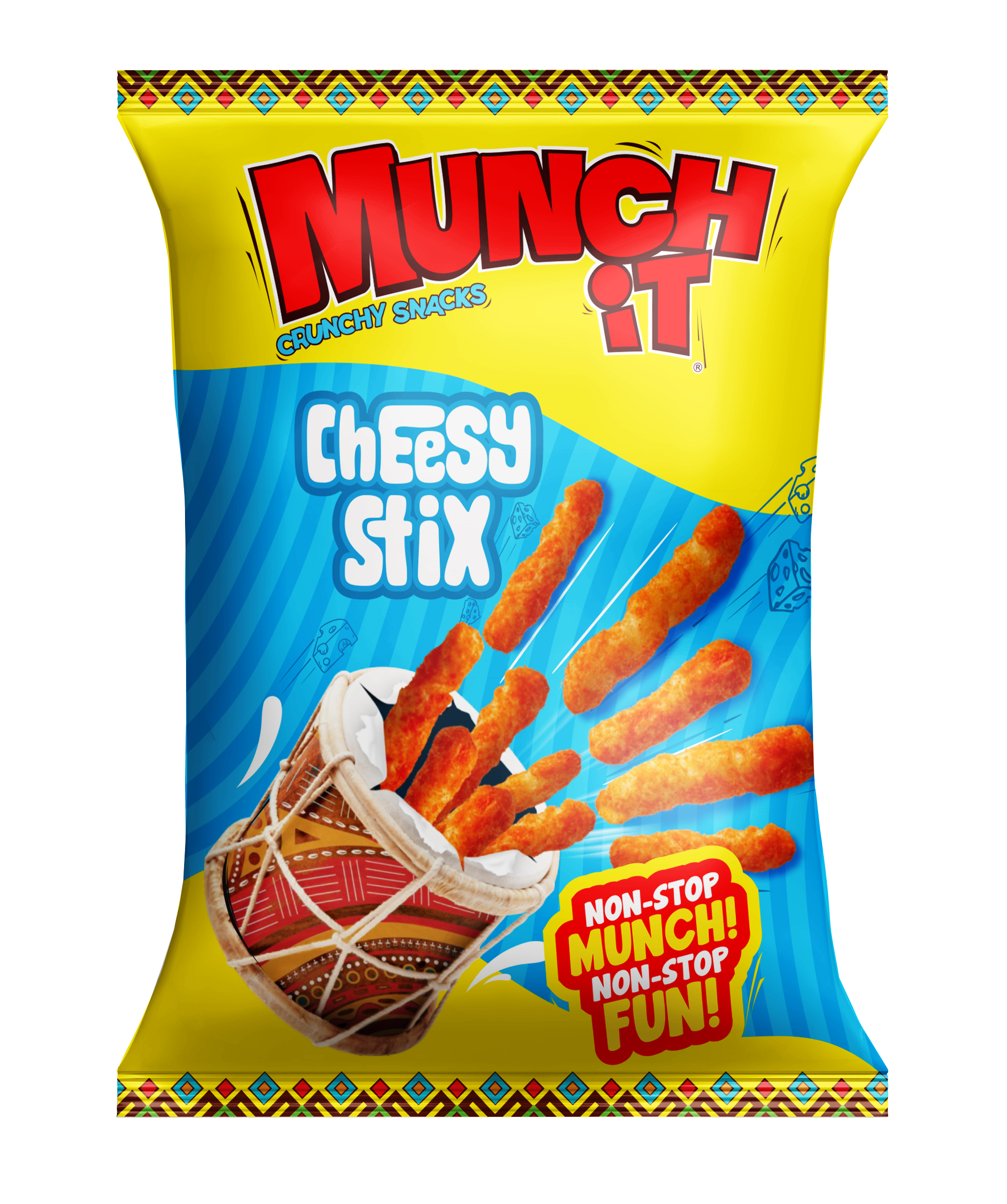Munch It Cheesy Stix - Image 1