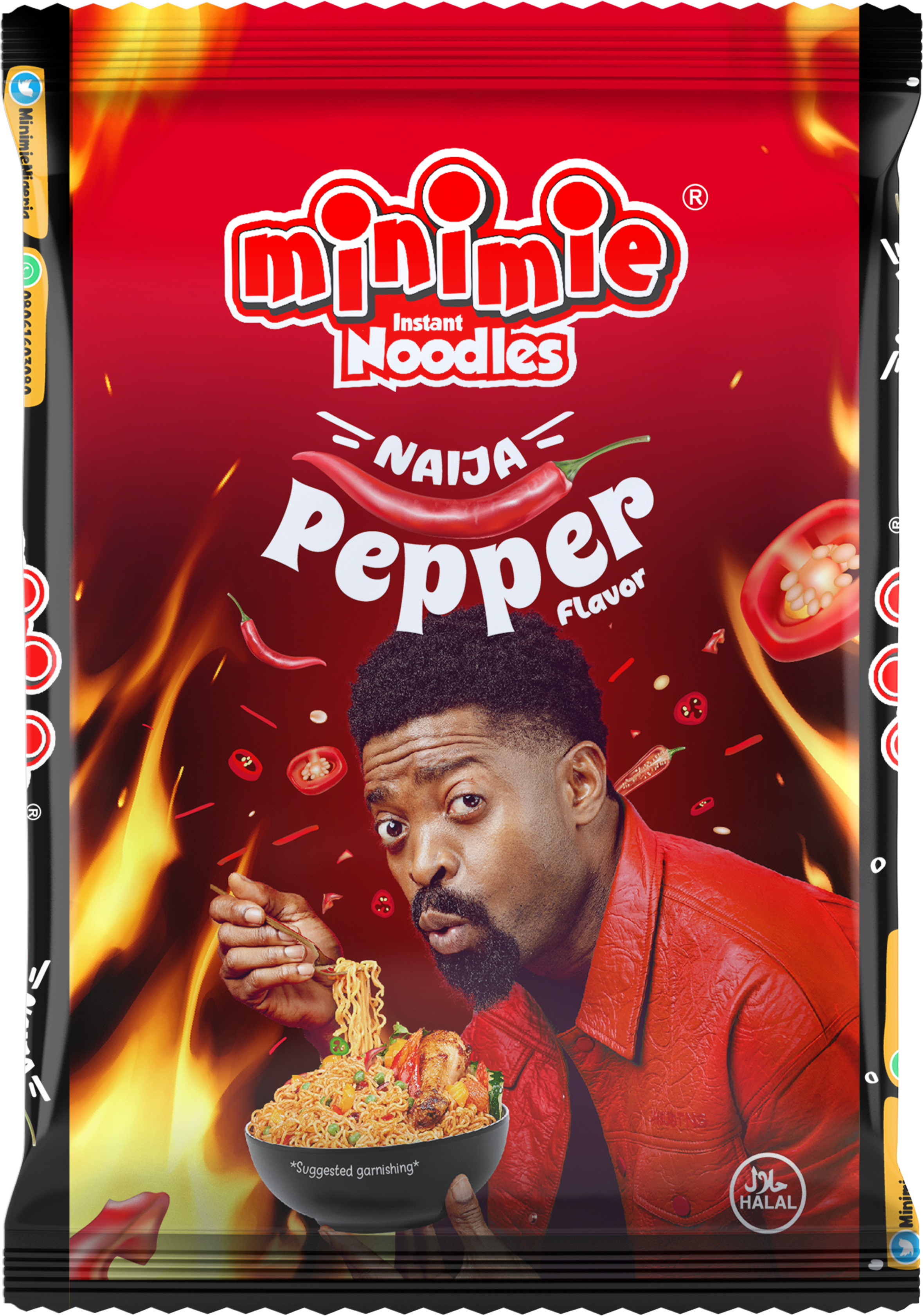 Minimie Naija Pepper - Image 1