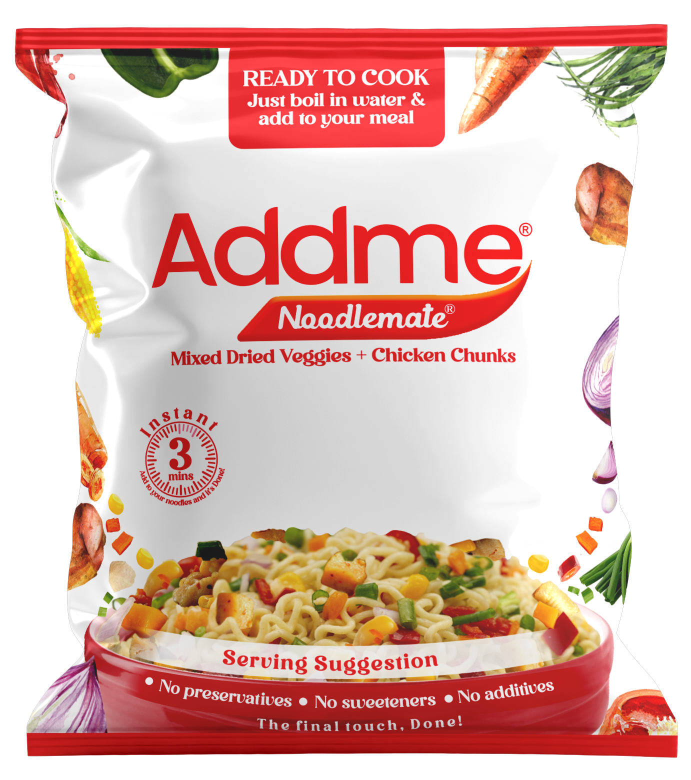 Addme Noodlemate Chicken 16g - Image 1