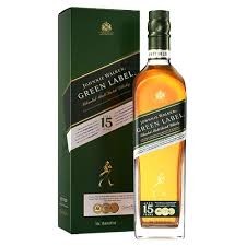 Johnnie Walker Green Label 15 Years 70cl - Image 1