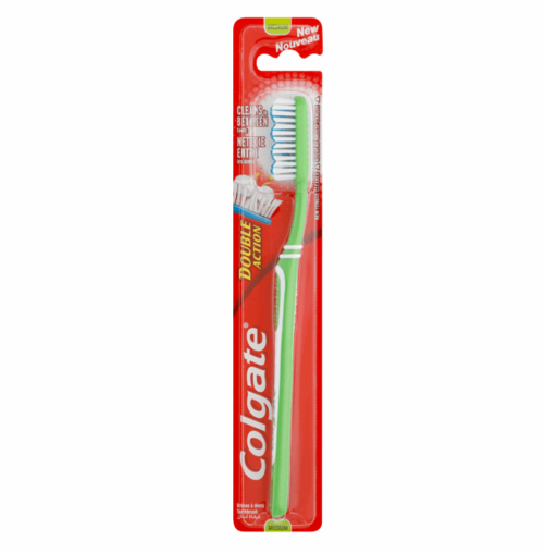 Colgate Double Action Toothbrush - Image 1