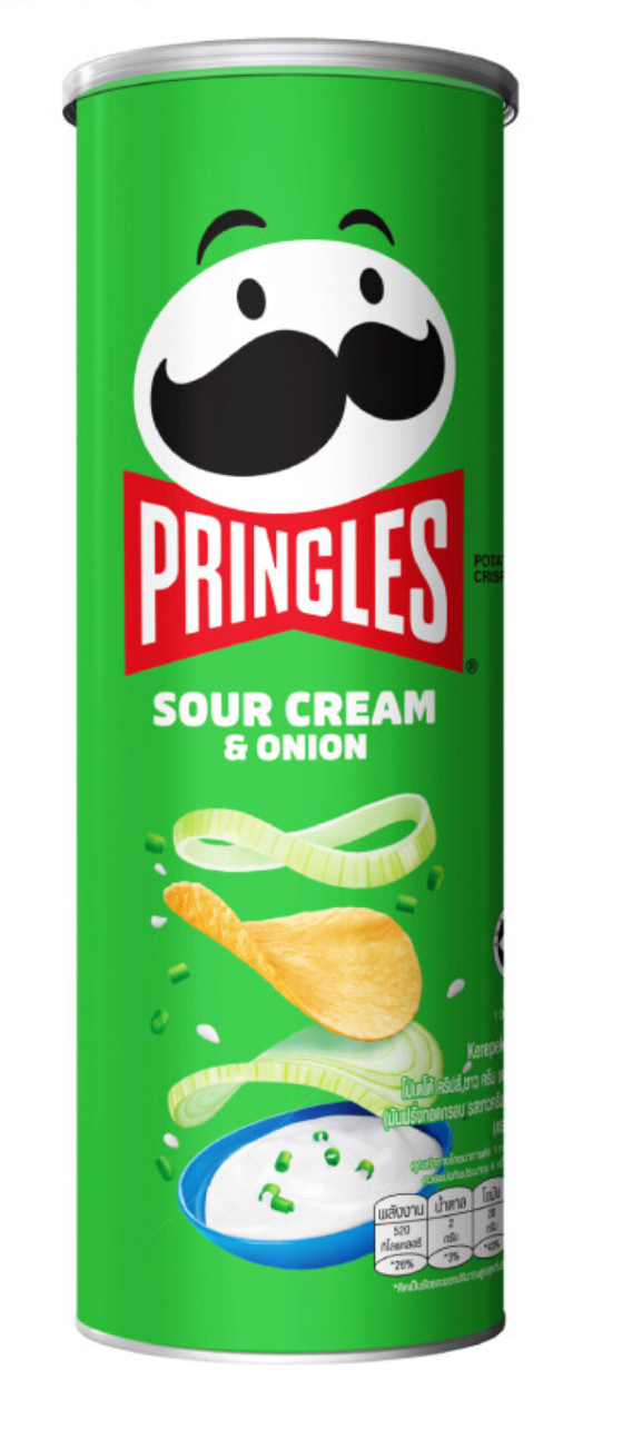 Pringles Sour Cream & Onion - Image 1