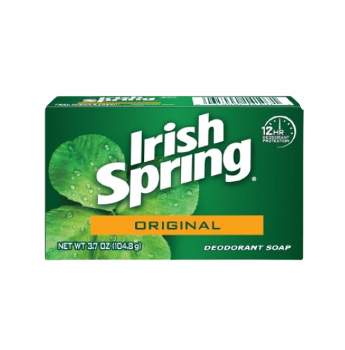 Irish Spring Soap Original - Image 1