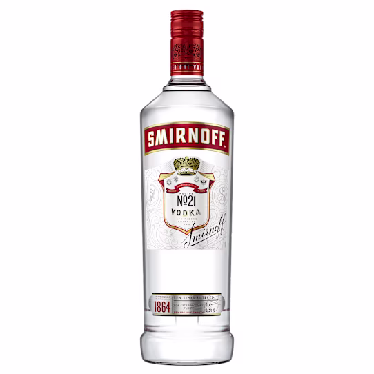 Smirnoff Red 1l - Image 1